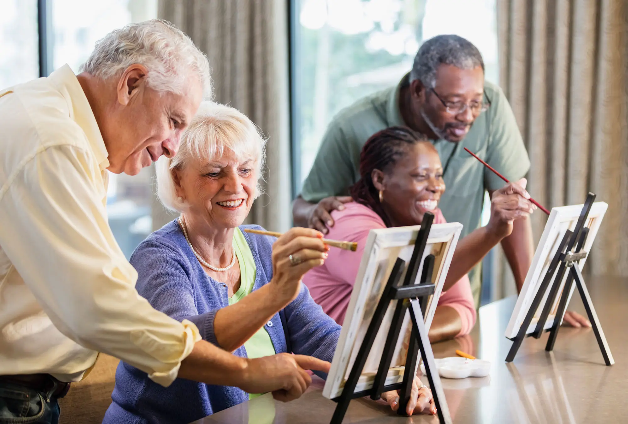 22 Indoor Activities For Seniors | Charter Senior Living